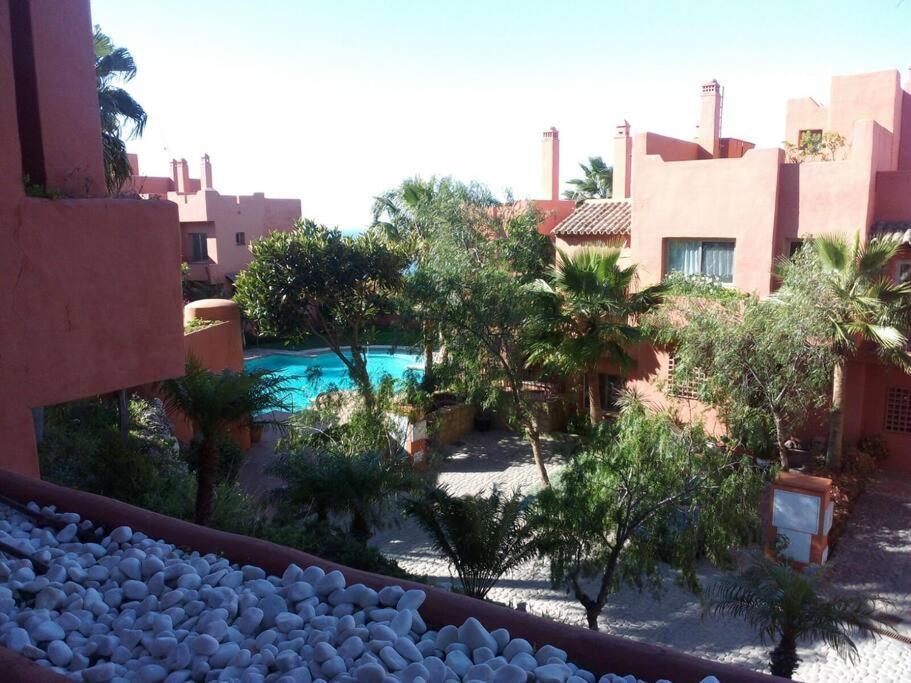 Villa Luxurious Townhouse With Sea Views Manilva Esterno foto
